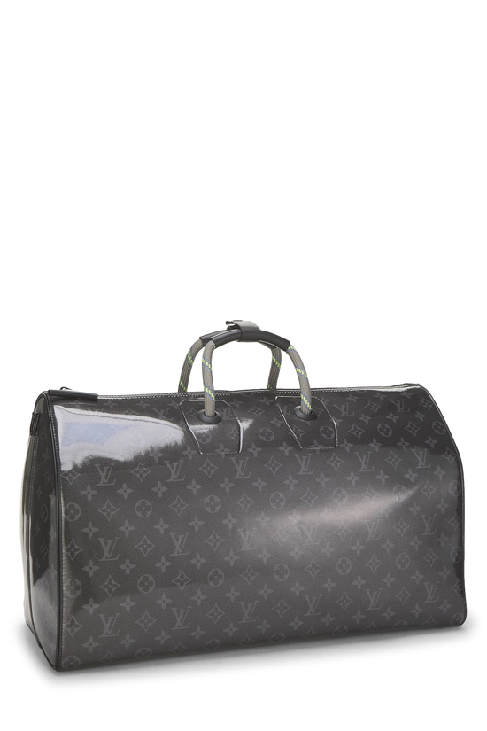 Monogram Eclipse Glaze Keepall Bandouliere 50, , large image number 1