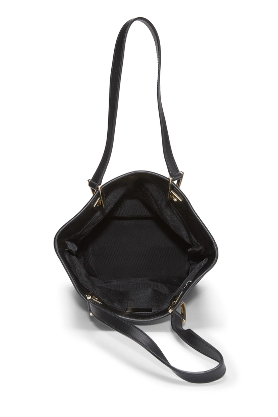 Black GG Canvas Bucket Tote, , large image number 5