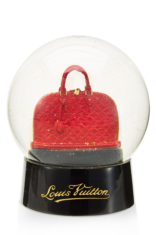 Limited Edition Glass Alma Snow Globe, , large image number 0