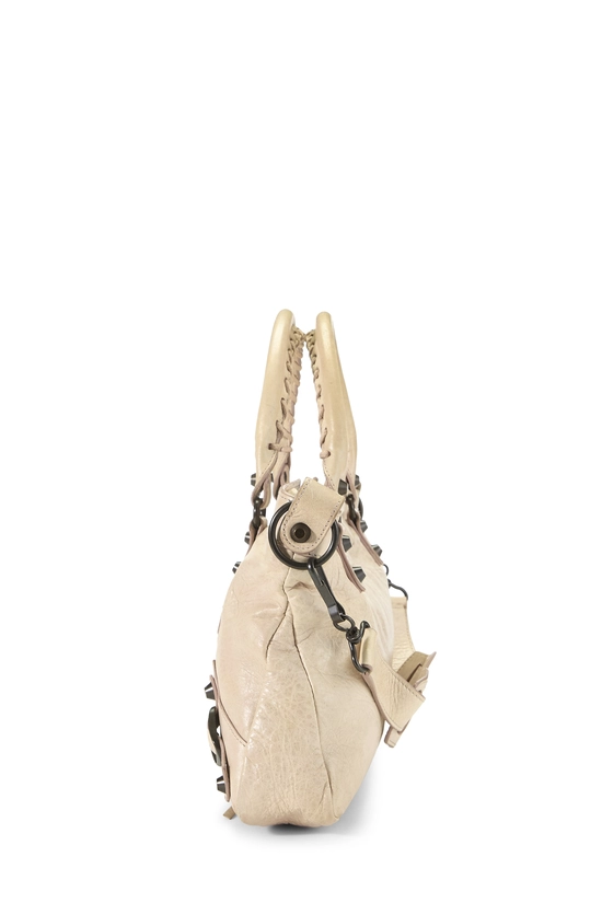 Pink Agneau Classic First Handbag, , large image number 2