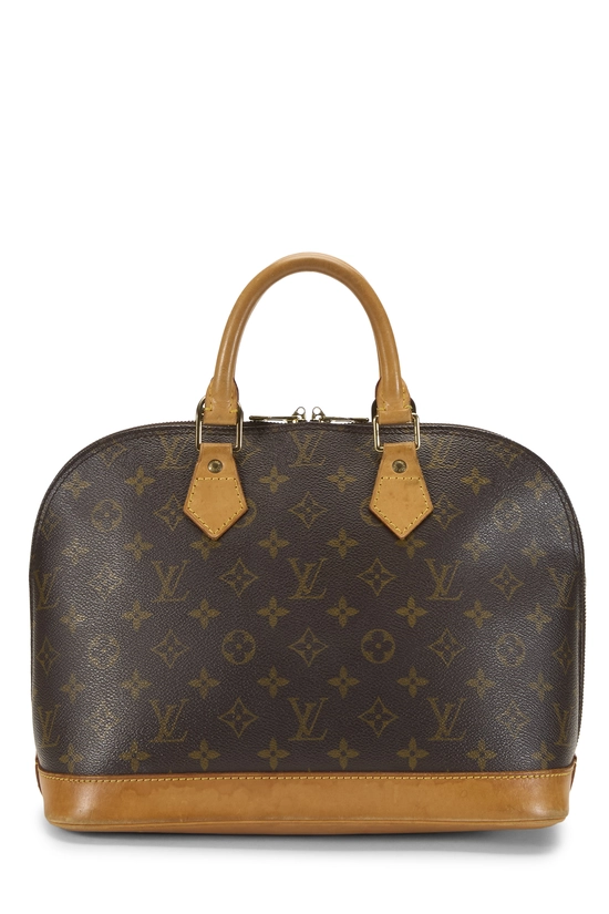 Monogram Canvas Alma PM, , large image number 0