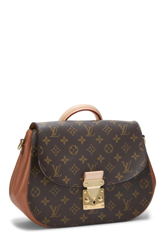 Havane & Monogram Canvas Eden MM , , large image number 1
