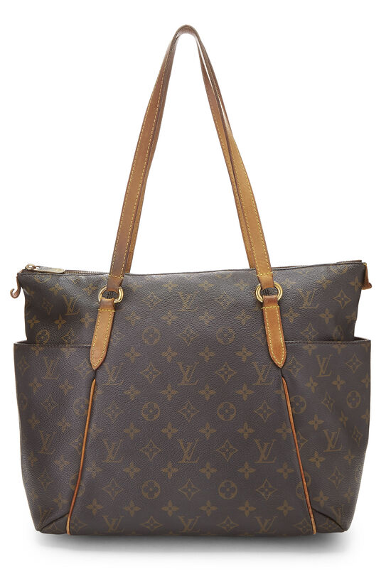 Authentic Louis Vuitton Monogram Totally MM Tote Bag
