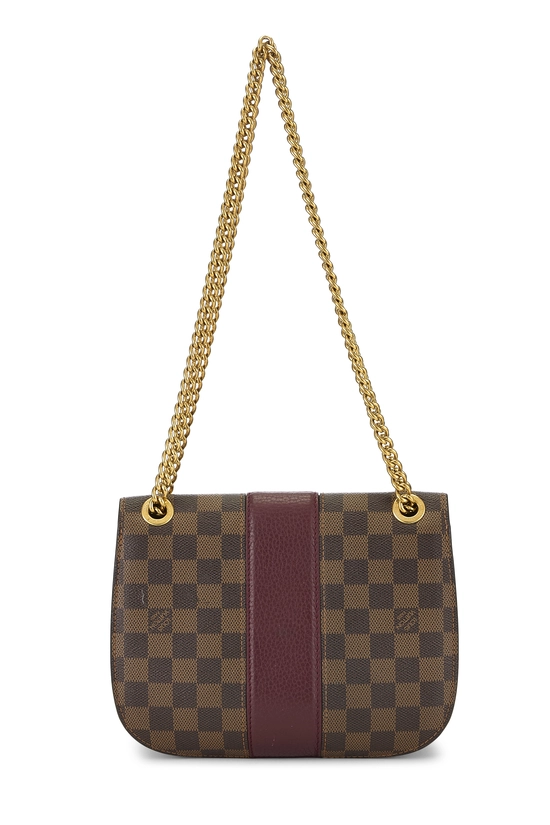 Burgundy Damier Ebene Wight, , large image number 3