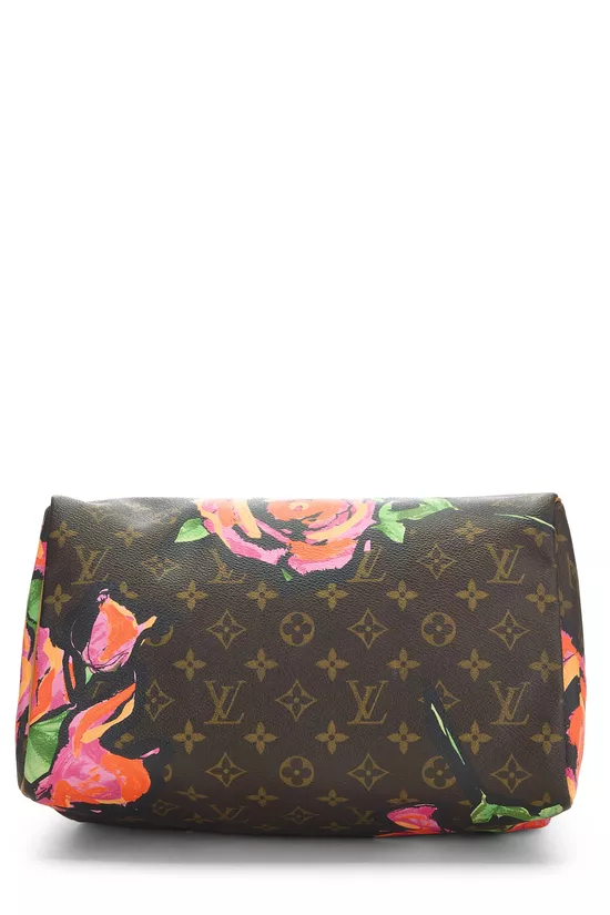 Stephen Sprouse x Louis Vuitton Monogram Roses Speedy 30, , large image number 4