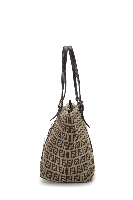 Beige Zucchino Canvas Superstar Tote, , large image number 2