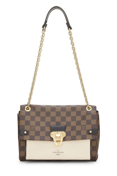 Louis Vuitton Beige Damier Ebene Vavin PM NM — photo 1