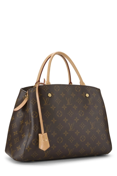 Louis Vuitton Monogram Canvas Montaigne MM — photo 2