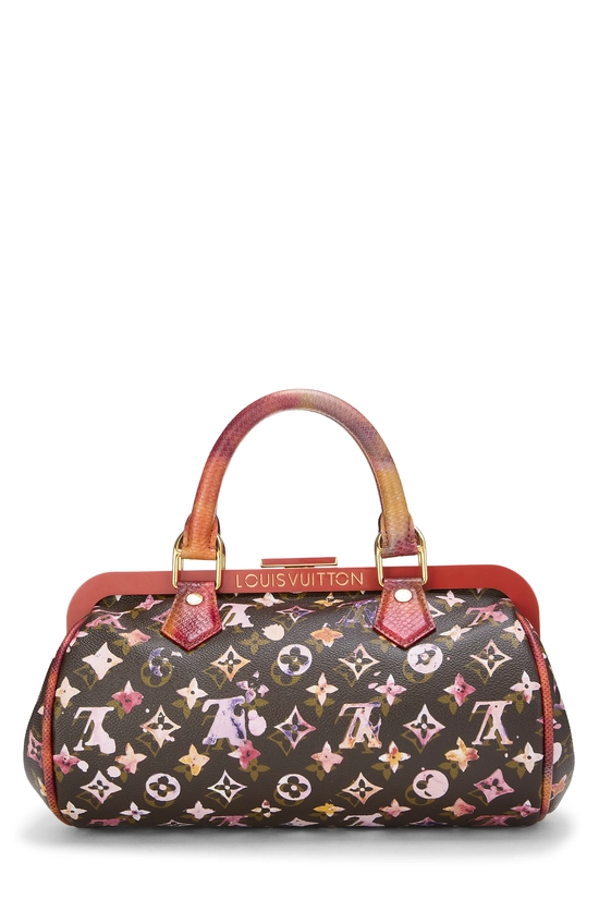Richard Prince x Louis Vuitton Monogram Watercolor Aquarelle Papillon Frame Bag, , large image number 3