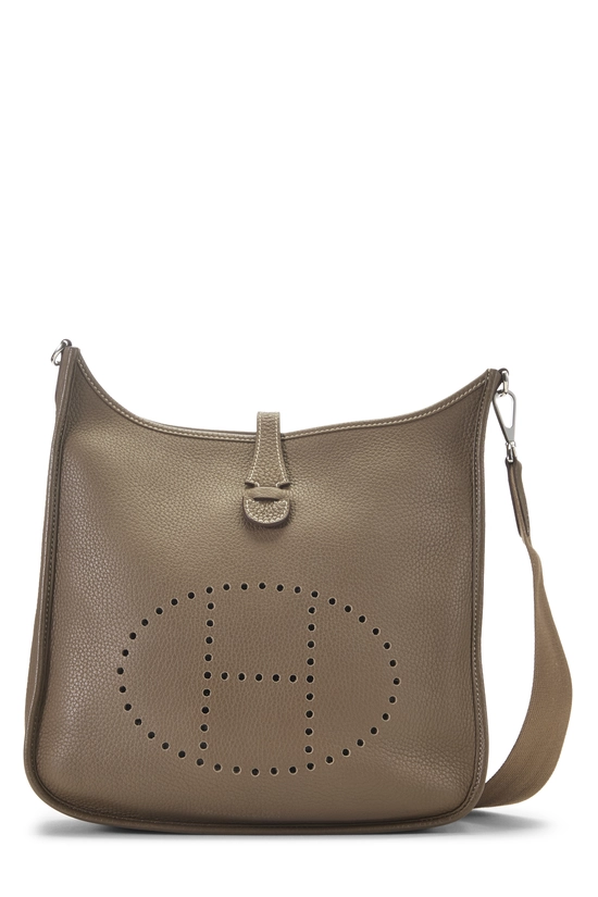 Etoupe Grey Clemence Evelyne III PM, , large image number 0