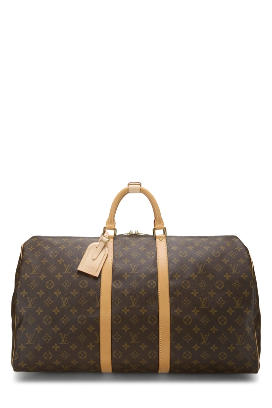 Monogram Canvas Keepall 55, , large image number 0