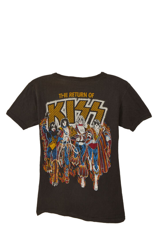Kiss 1980s Dynasty Tour Tee, , large image number 1