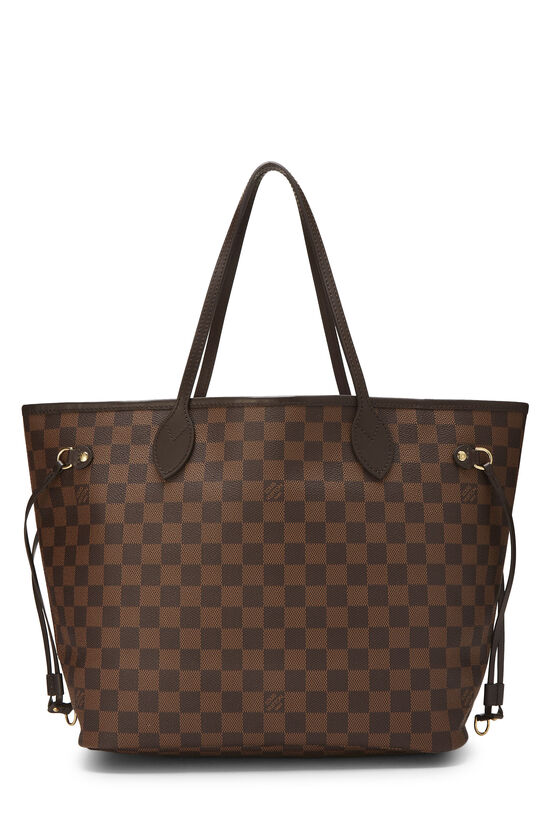 Louis Vuitton Damier Ebene Neverfull MM QJBJDI0TPA052 | WGACA