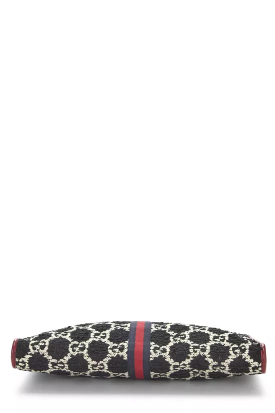 Multicolor Tweed Web Rajah Tote Large, , large image number 4