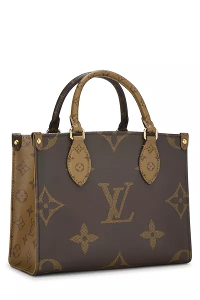 Monogram Reversed Giant On The Go PM, , large