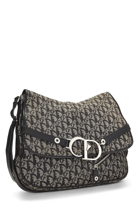 Blue Trotter Canvas Messenger Bag, , large image number 1