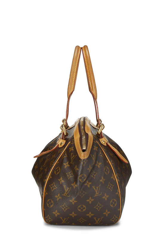 LOUIS VUITTON Louis Vuitton Tivoli PM Handbag Monogram Canvas