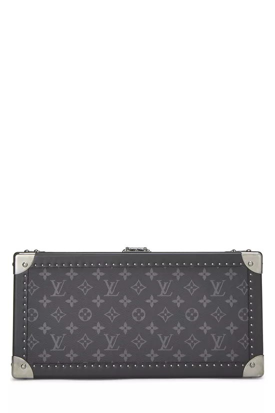 Black Monogram Eclipse Accessories Box, , large image number 4