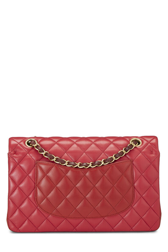 Multicolor Quilted Lambskin Classic Double Flap Medium, , large image number 3