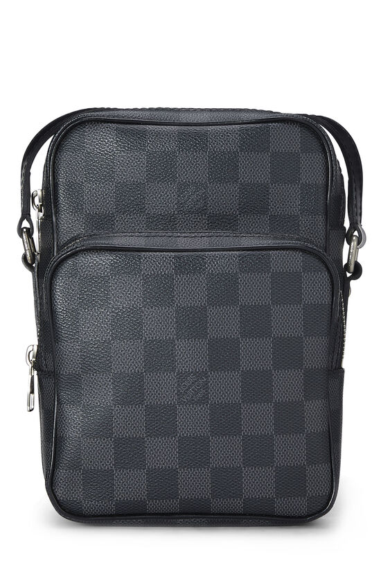 Louis+Vuitton+Rem+Crossbody+Black+Leather for sale online