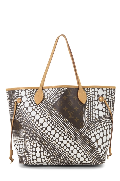 Louis Vuitton Yayoi Kusama x Louis Vuitton Monogram White Infinity Dots Neverfull MM