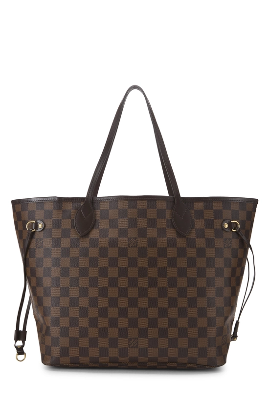 Damier Ebene Neverfull MM NM, , large image number 3