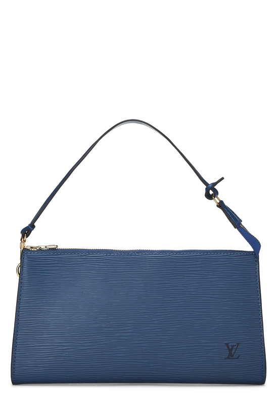 Blue Epi Pochette Accessoires, , large image number 0