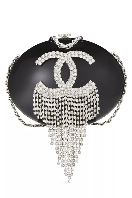 Black Crystal Minaudiere, , large image number 0