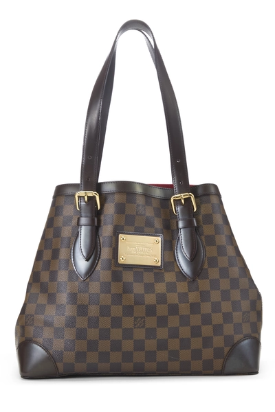 Louis Vuitton Damier Ebene Hampstead MM — photo 1
