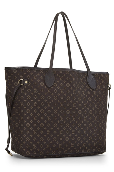 Brown Monogram Idylle Neverfull MM, , large