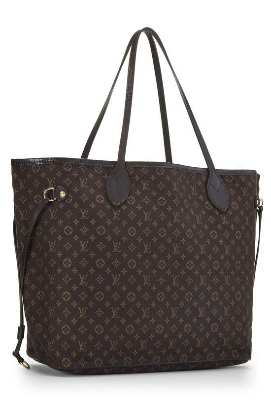 Brown Monogram Idylle Neverfull MM, , large image number 1