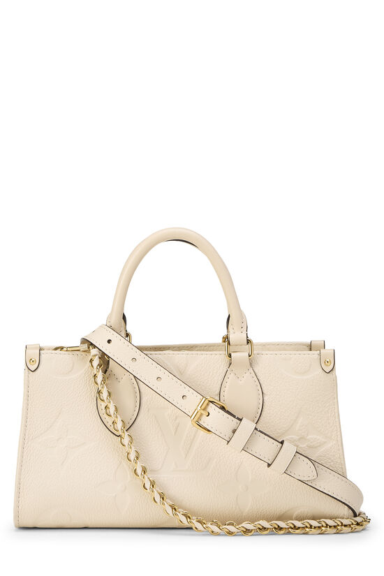 White Empreinte Monogram Giant On The Go East/West, , large image number 3