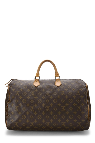 Louis Vuitton Monogram Canvas Speedy 40 — photo 2
