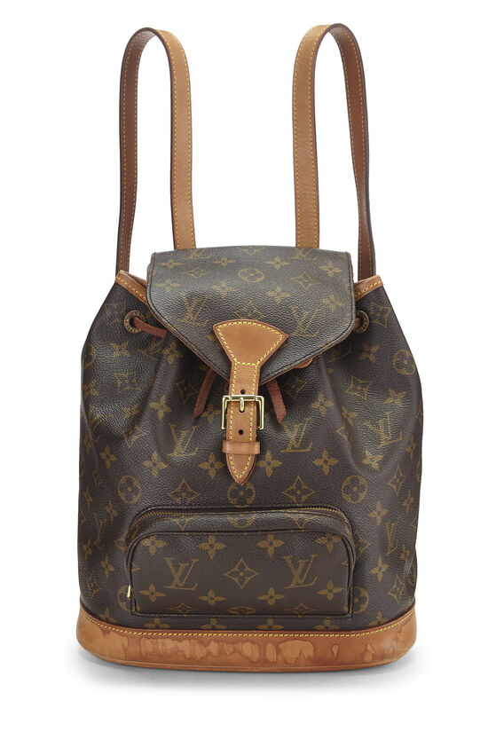Louis Vuitton, Bags, Authentic Louis Vuitton Monogram Montsouris Backpack  Mm