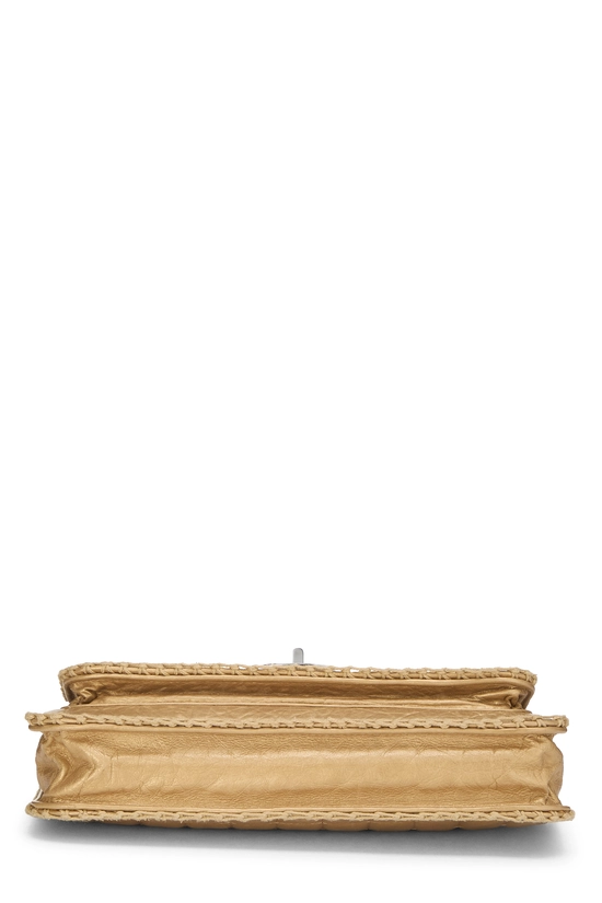 Gold Calfskin Chocolate Bar East/West, , large image number 4