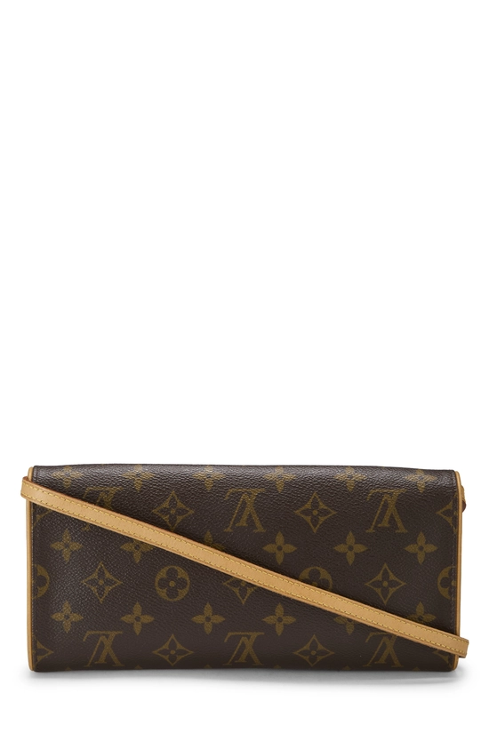 Monogram Canvas Pochette Twin GM, , large image number 3