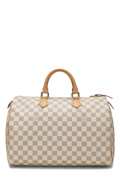 Louis Vuitton Damier Azur Speedy 35 — photo 1