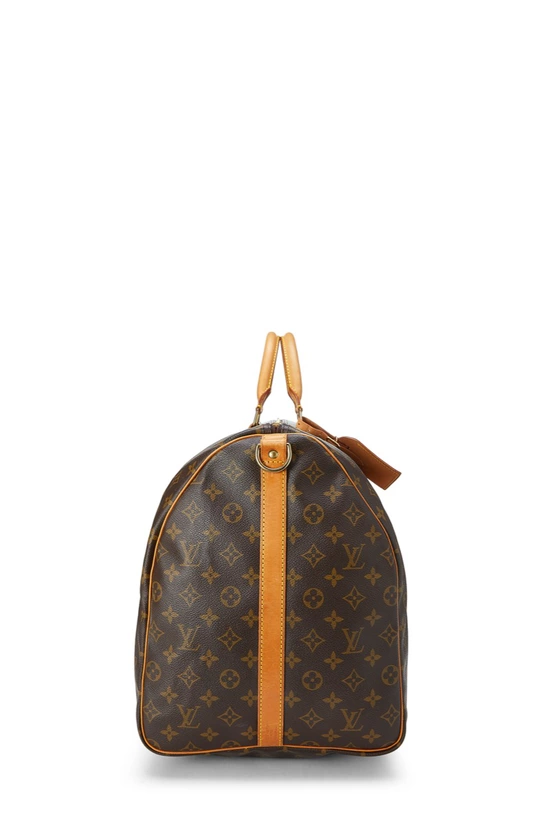 Monogram Canvas Keepall Bandouliere 60, , large image number 2