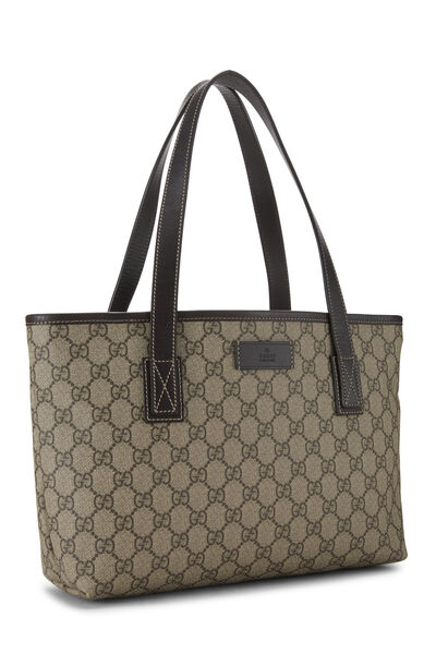 Original GG Supreme Canvas Tote Small, , large