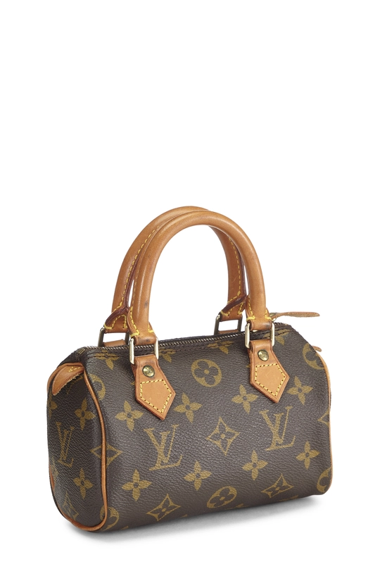Monogram Canvas HL Speedy Mini, , large image number 1