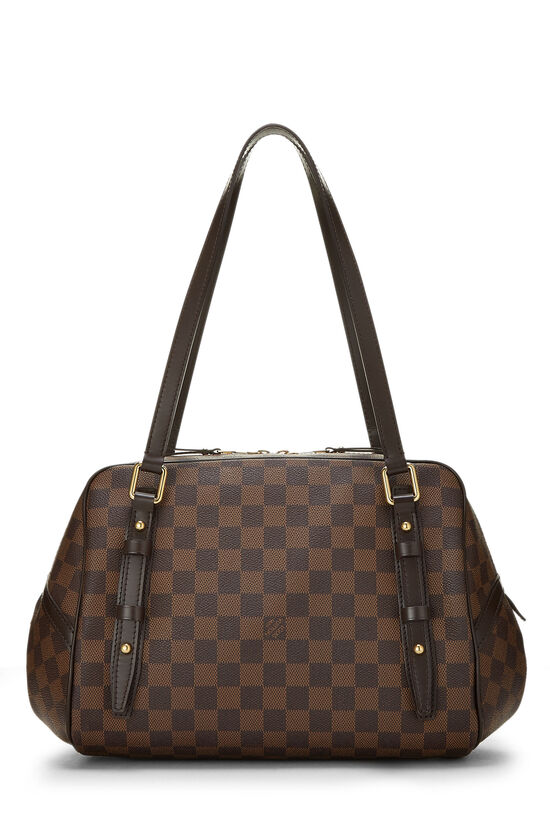 Louis Vuitton Crossbody e Damier Ebene Brown in Canvas/Leather with  Brass - US