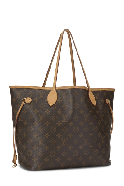 Louis Vuitton Monogram Canvas Neverfull MM — photo 2