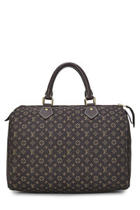 Louis Vuitton Speedy Eden Limited Edition Bandouliere Pesh Monogram Canvas  Cross Body Bag – MISLUX