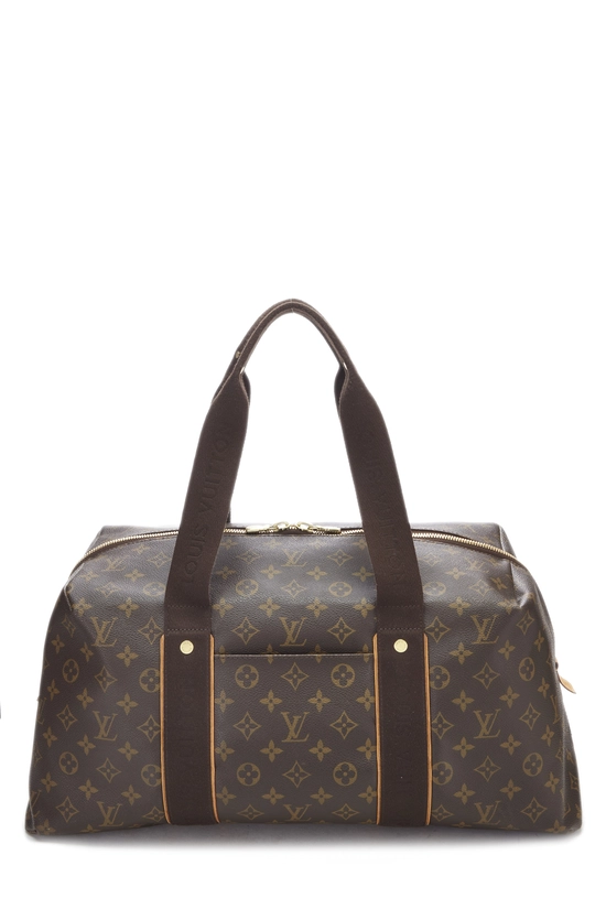 Monogram Canvas Beaubourg Weekender MM, , large image number 0