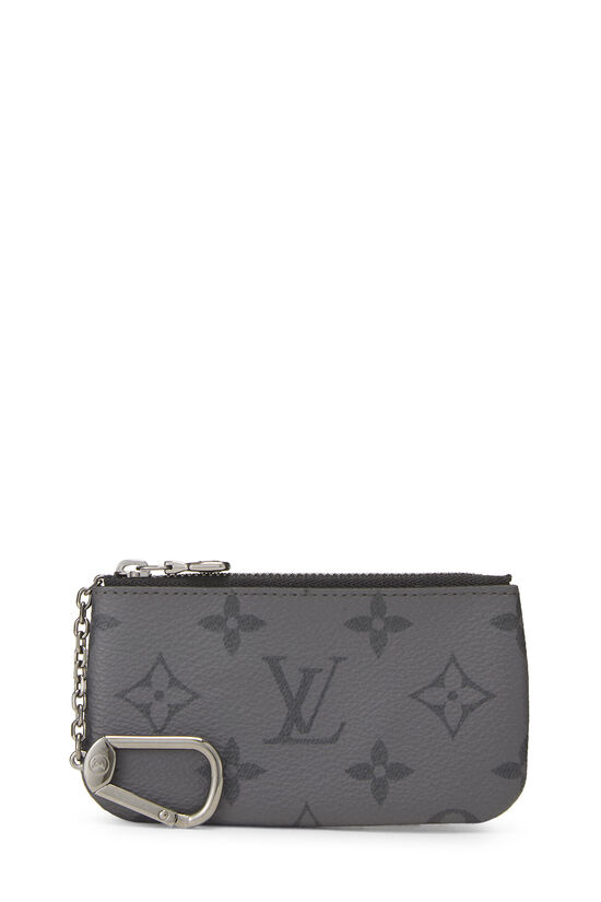 Louis Vuitton Monogram Eclipse Pochette Clefs QJA0LSOCKB004 | WGACA 