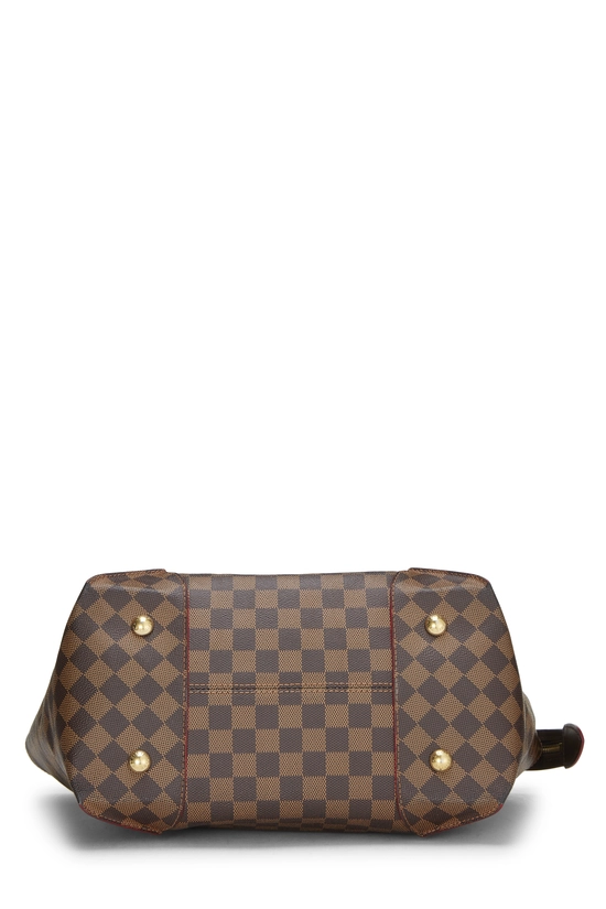 Damier Ebene Caissa Tote MM, , large image number 4