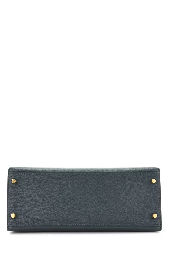 Vert Cypres Epsom Kelly Sellier 28, , large image number 4