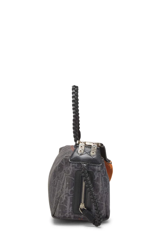 Blue Denim Diorissimo Flight Shoulder Bag, , large image number 2