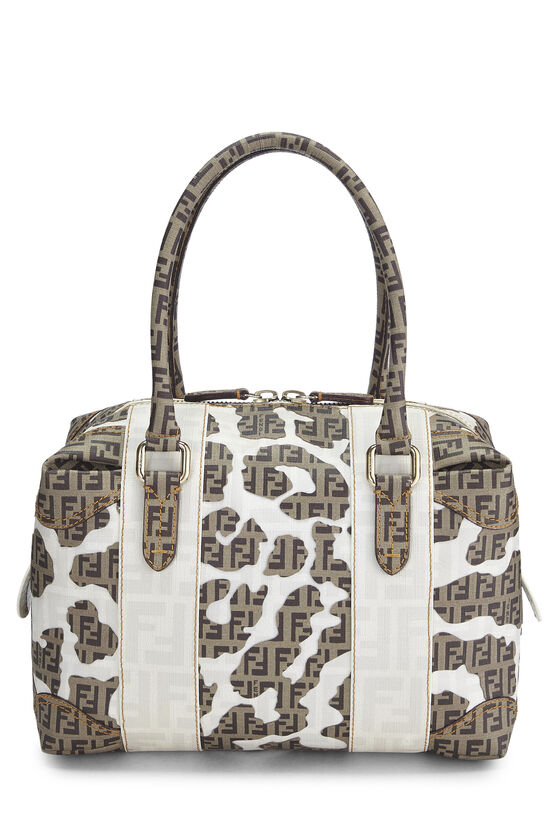 Multicolor Zucchino Coated Canvas Boston, , large image number 3