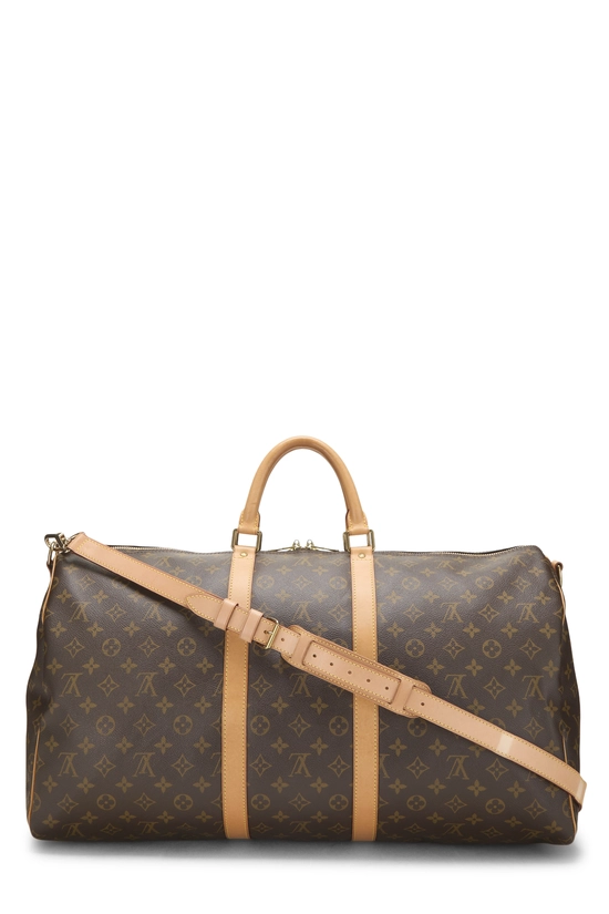 Monogram Canvas Keepall Bandouliere 55, , large image number 3